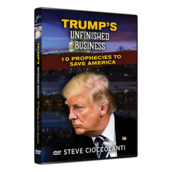 Trump's Unfinished Business: 10 Prophecies to Save America (2 DVDs)